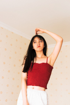 14岁小女孩rapper无极